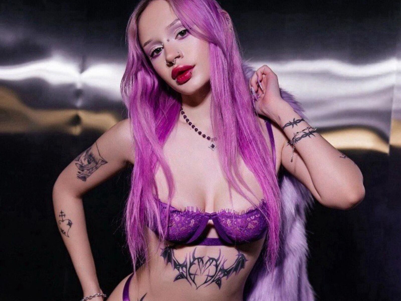 Live cam for PurpleLili