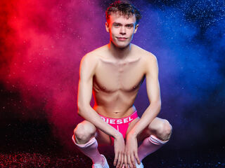 BradJohnson - LiveJasmin Dirtytalk Masturbation Oilshow Boy 