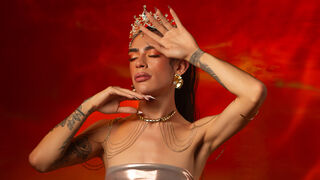 AndraHolbrook Live Webcam on LiveJasmin