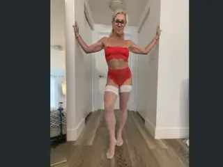 Show privé avec SarahLiberti
