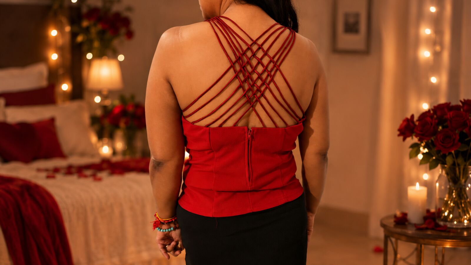 SimmiSimran glamour portrait
