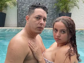 Show privé avec LaraAndDarius