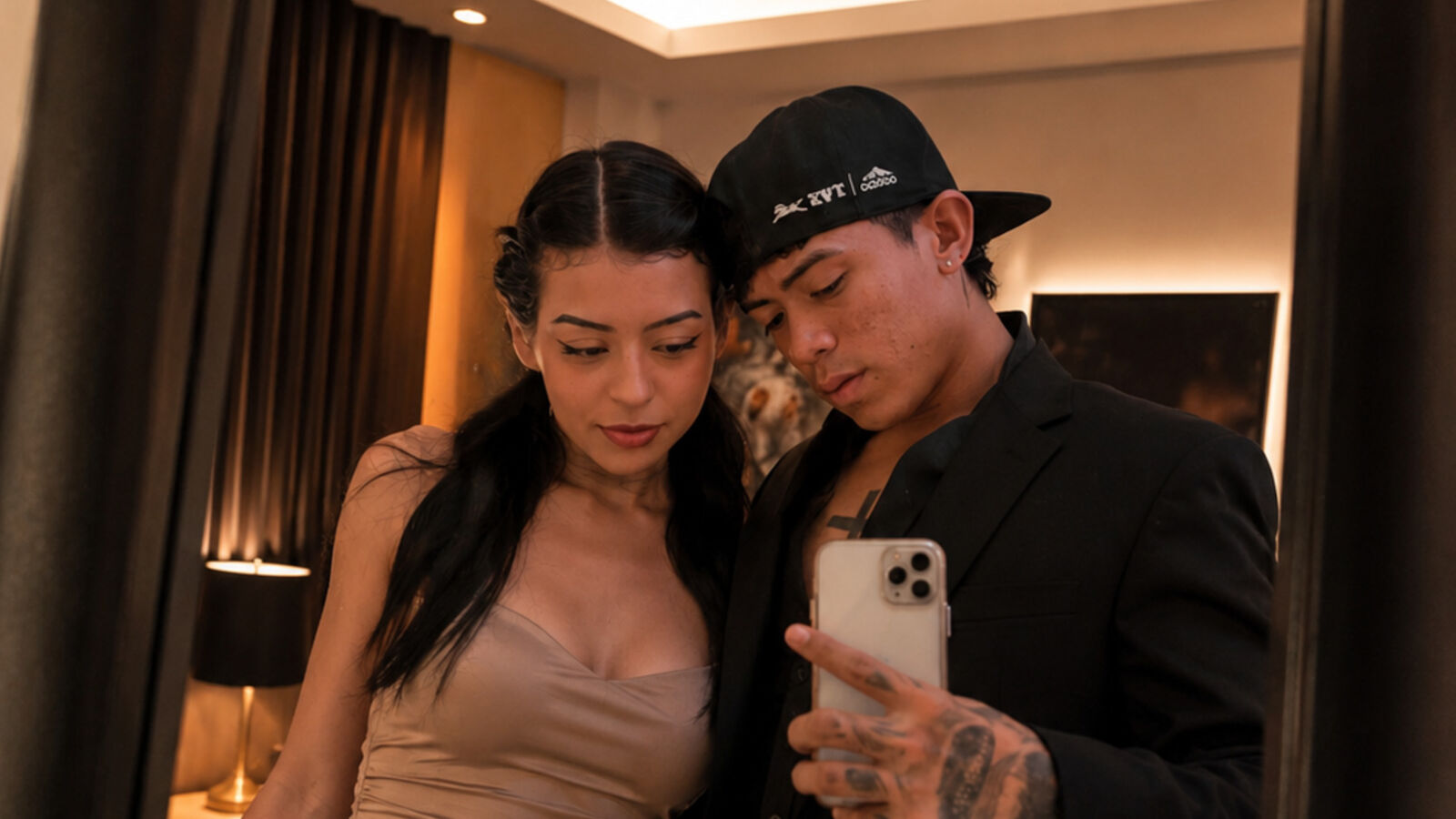 MadisonAndJeycol erotic portrait