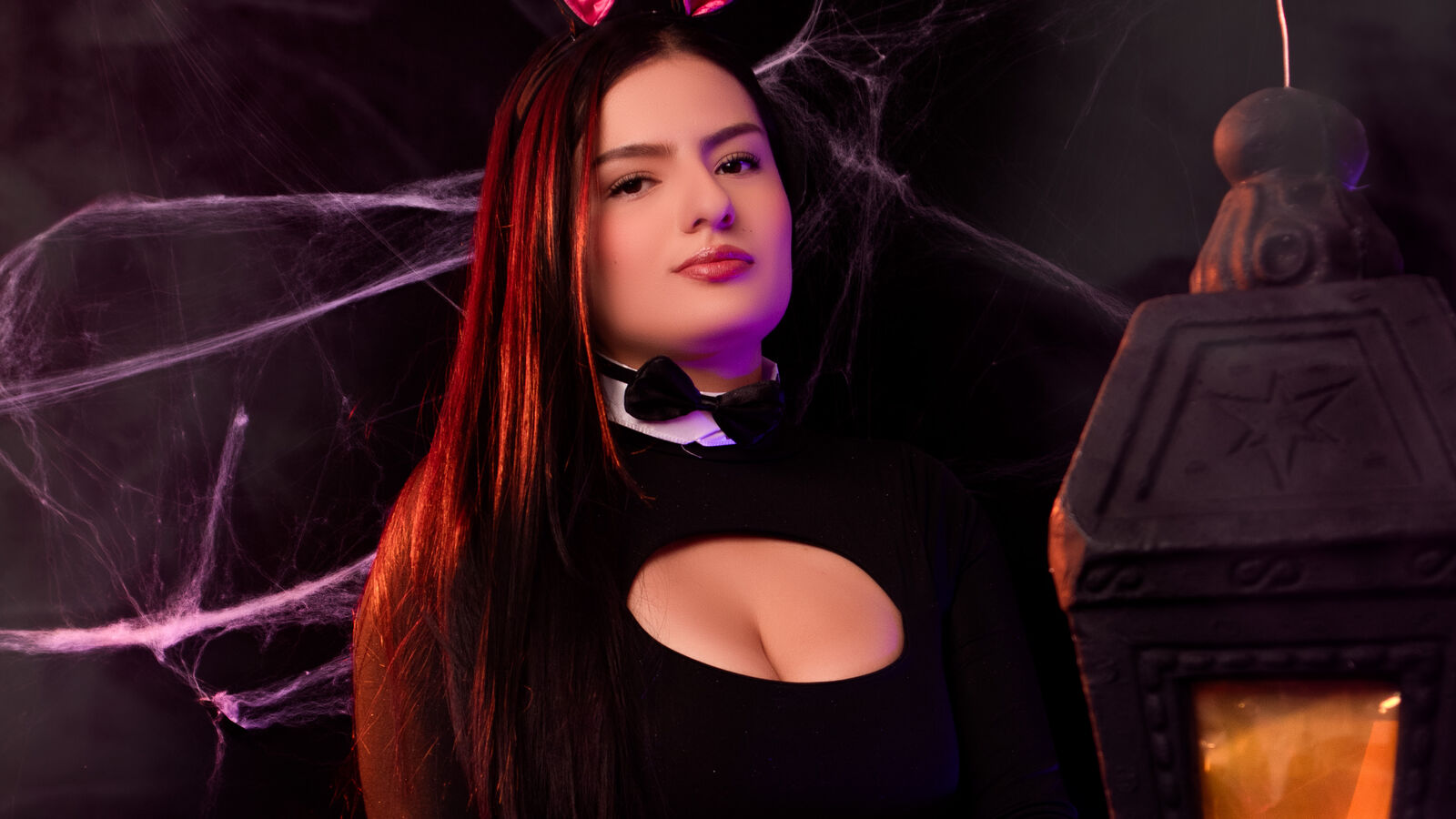 CherryCoper glamour portrait