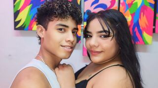 KarolandMatt webcam show