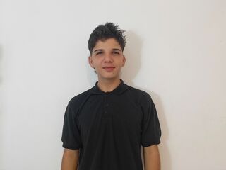 AndreeColin - LiveJasmin Teen Dick Boy 