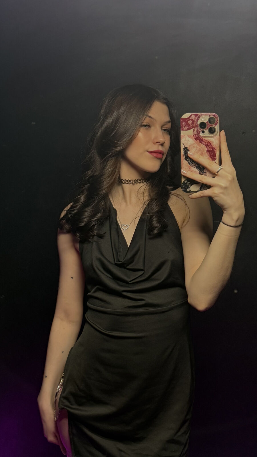 IrisDavenport erotic portrait