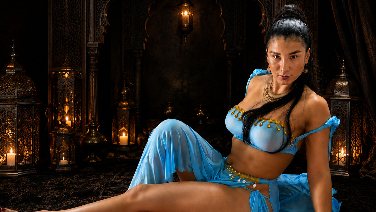 Sopnia erotic portrait