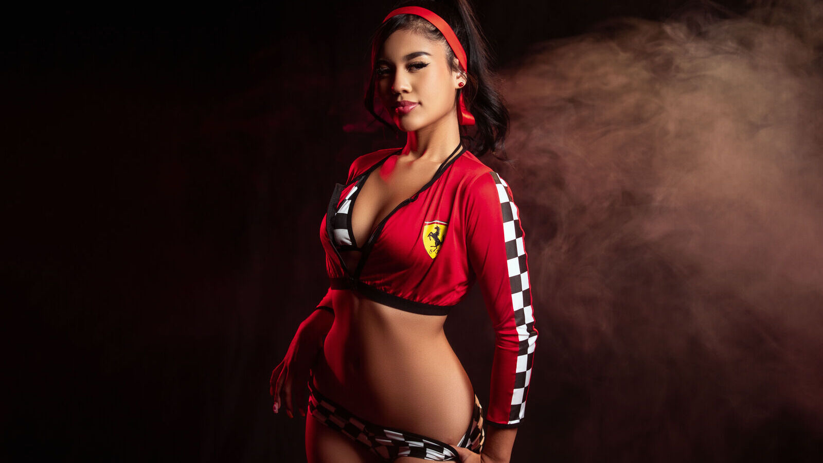 MadeleinSinclair erotic portrait