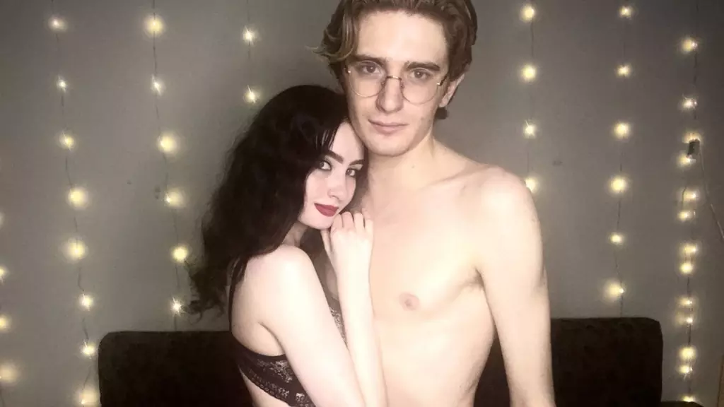 Show privé avec KatieAndRoman