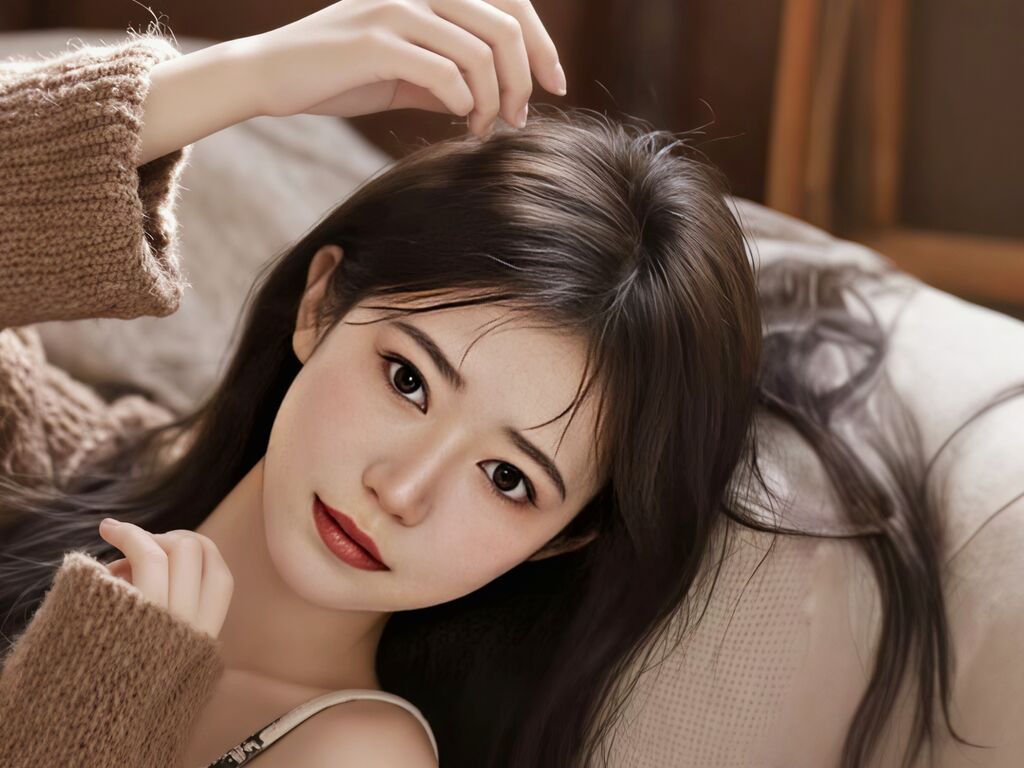 AnnaMiao LiveJasmin model