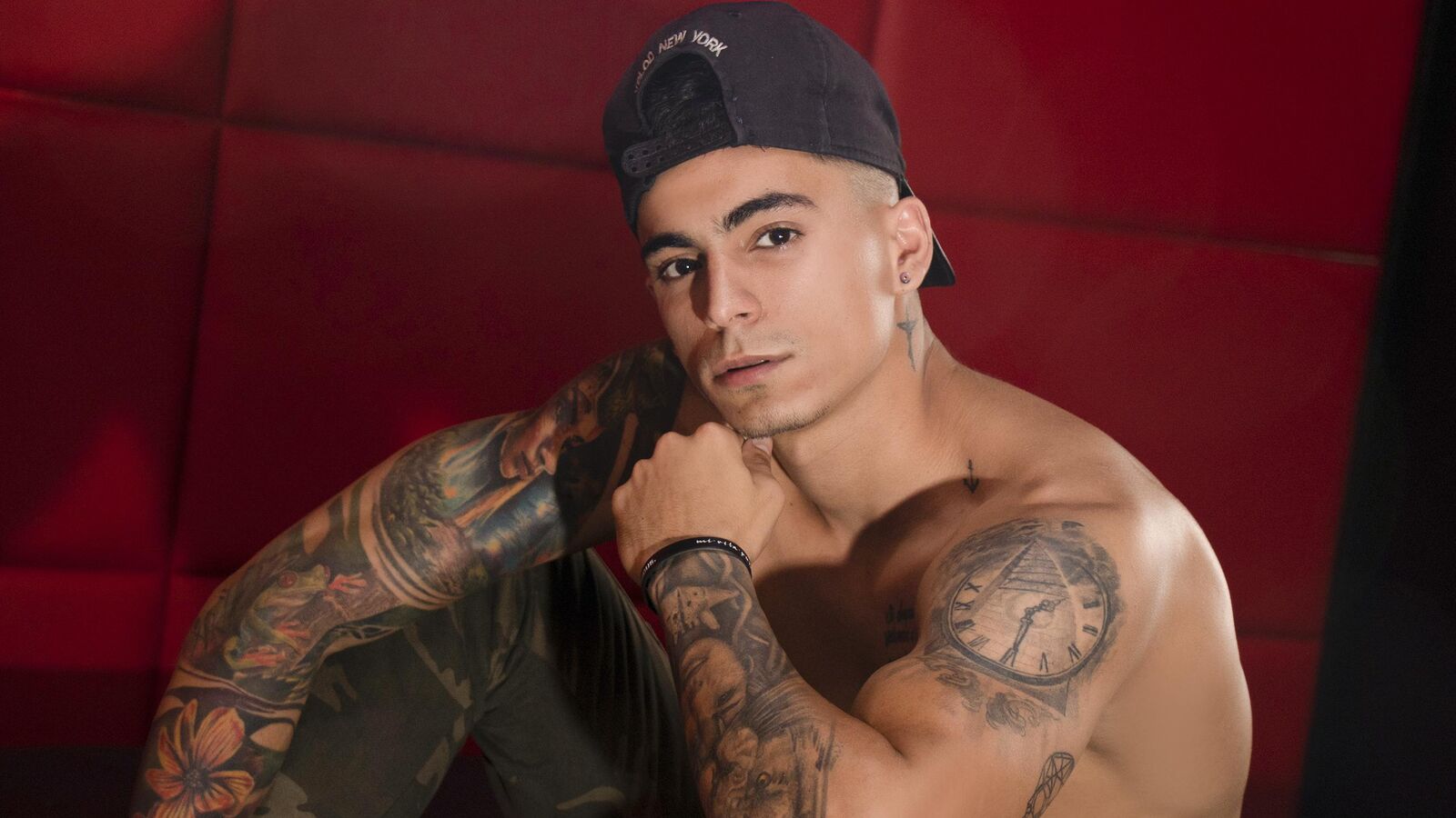 Maxstrom erotic portrait
