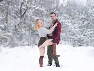 Show privé avec JimmyAndMarie