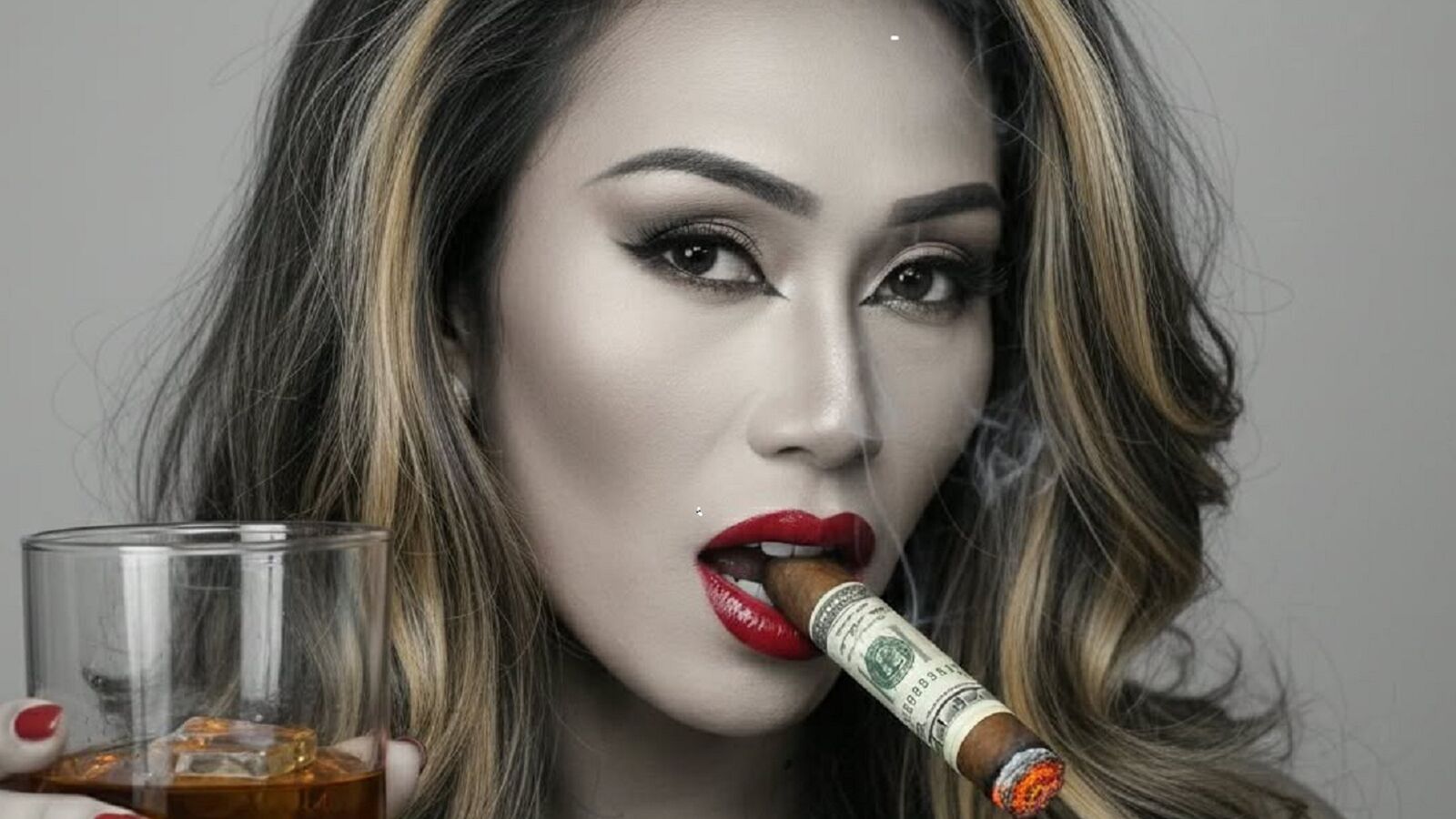 VeronicaVon glamour portrait