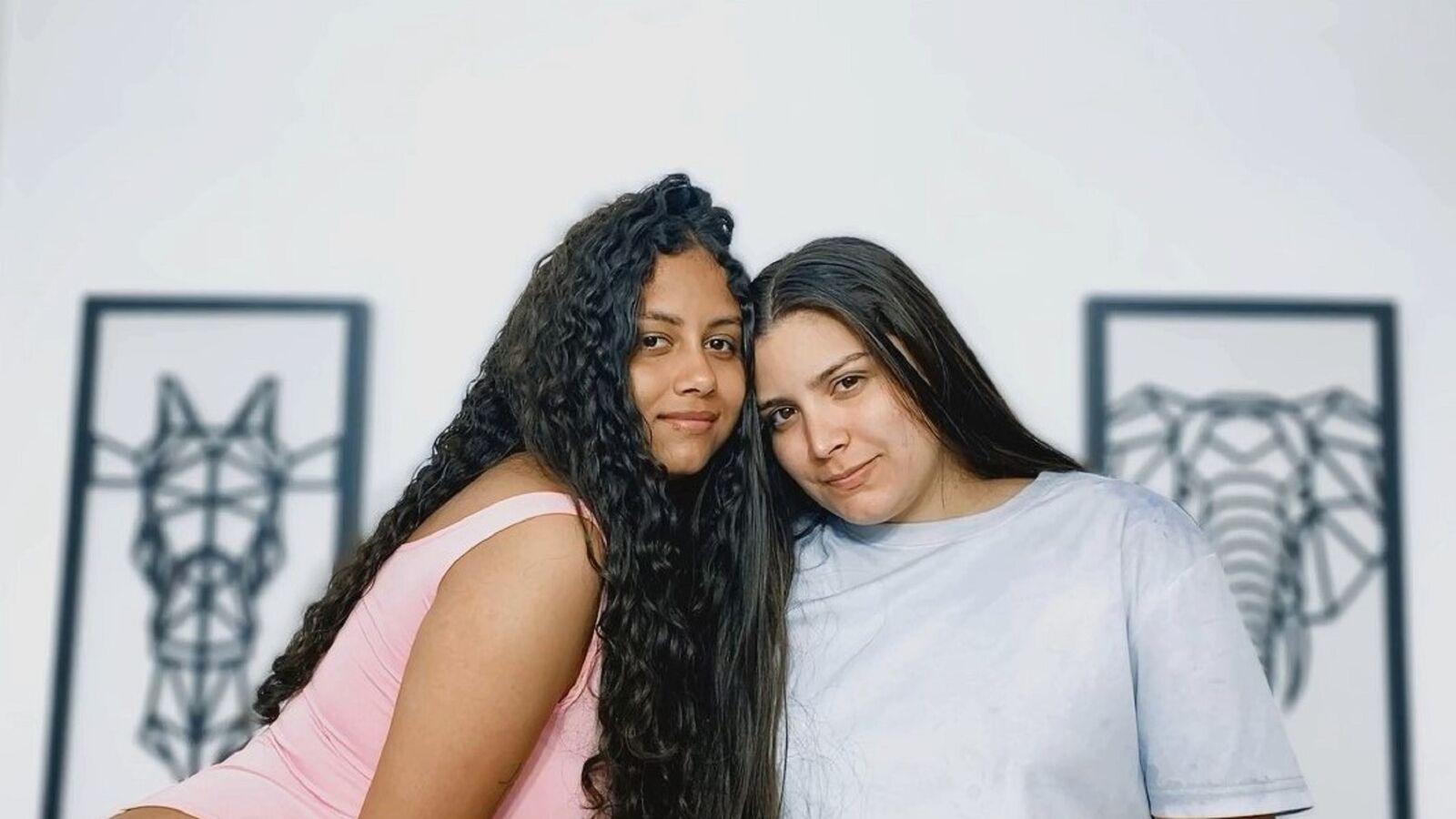 RebecaAndCamila erotic portrait